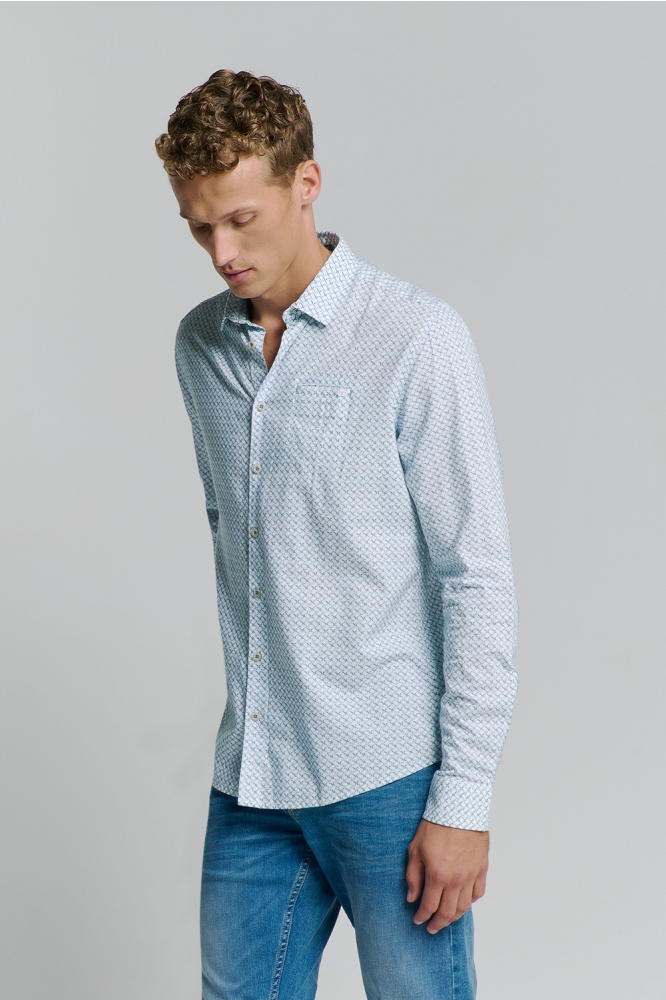 PRINTED SHIRT 27400209 151 ICE